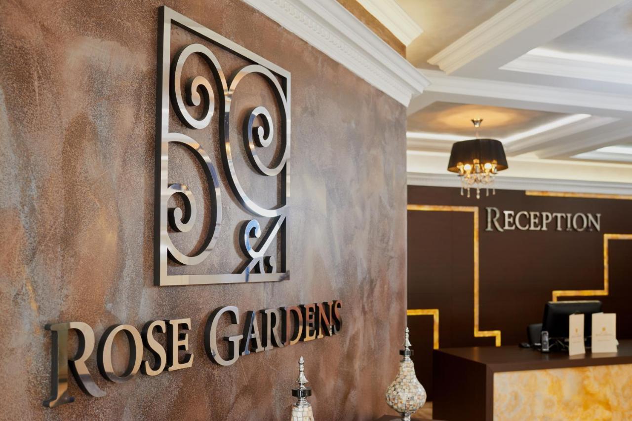 Rose Gardens Boutique Hotel By Asteri Hotels Pomorie Exterior foto