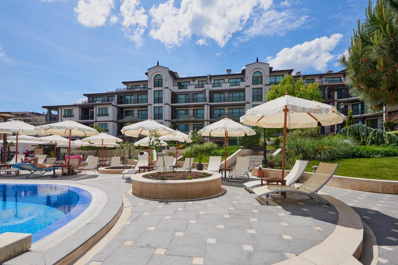 Rose Gardens Boutique Hotel By Asteri Hotels Pomorie Exterior foto