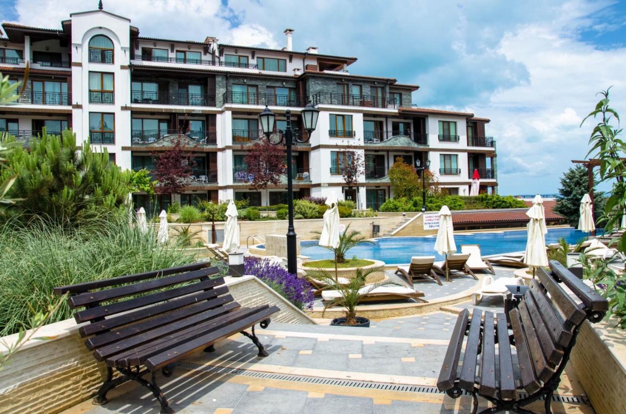 Rose Gardens Boutique Hotel By Asteri Hotels Pomorie Exterior foto