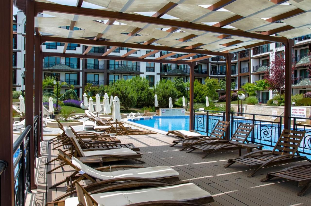 Rose Gardens Boutique Hotel By Asteri Hotels Pomorie Exterior foto