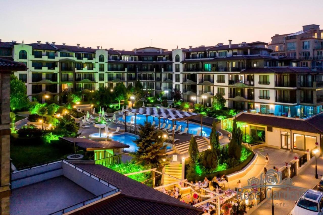 Rose Gardens Boutique Hotel By Asteri Hotels Pomorie Exterior foto