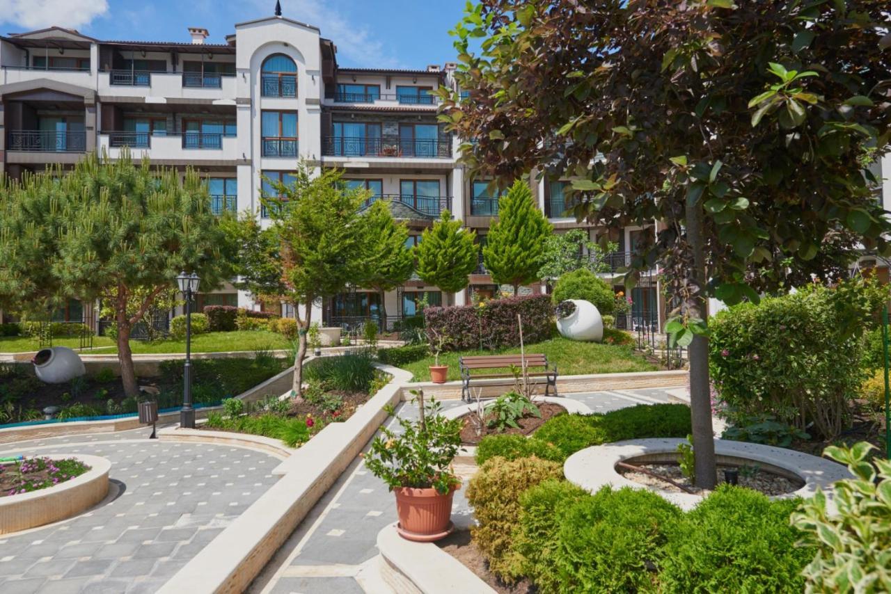 Rose Gardens Boutique Hotel By Asteri Hotels Pomorie Exterior foto