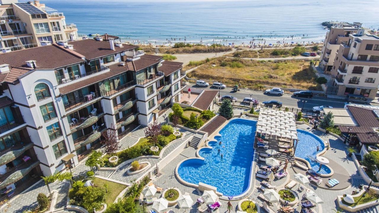 Rose Gardens Boutique Hotel By Asteri Hotels Pomorie Exterior foto