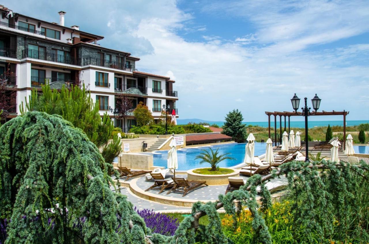 Rose Gardens Boutique Hotel By Asteri Hotels Pomorie Exterior foto