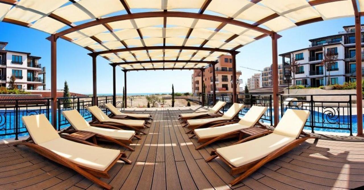 Rose Gardens Boutique Hotel By Asteri Hotels Pomorie Exterior foto